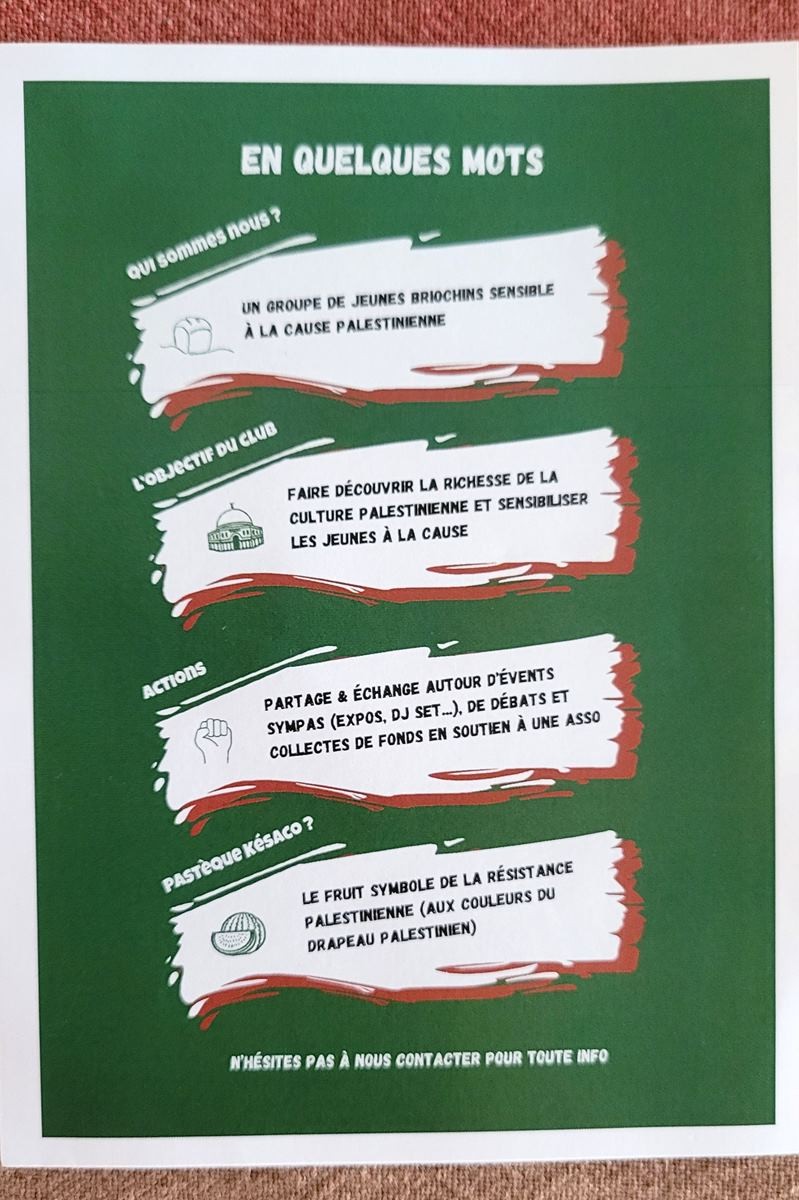 le flyer de Pastèque Club