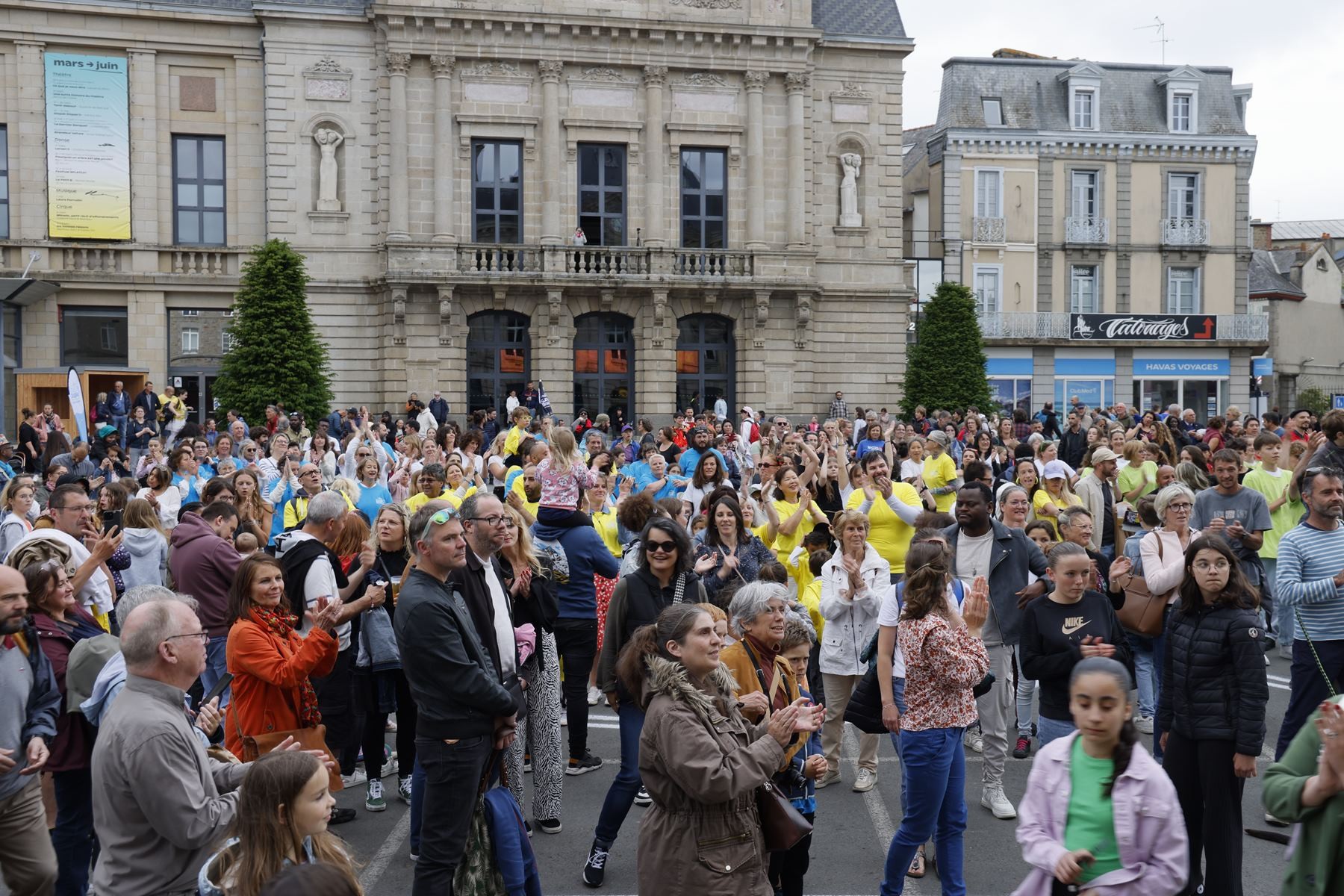 21 juin Fête de la musique à St-Brieuc