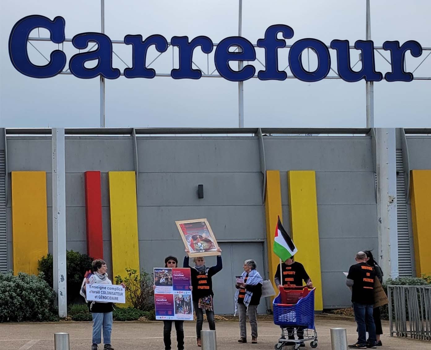 Carrefour bds