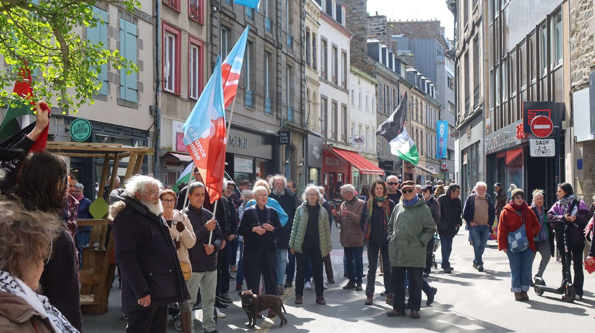 Manif 4 mai