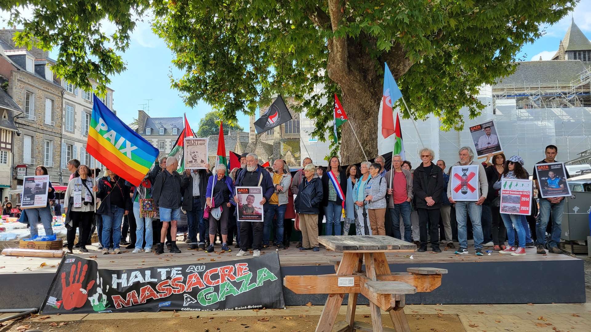 St brieuc 2024 09 07 avec Murielle Lepvraud députée