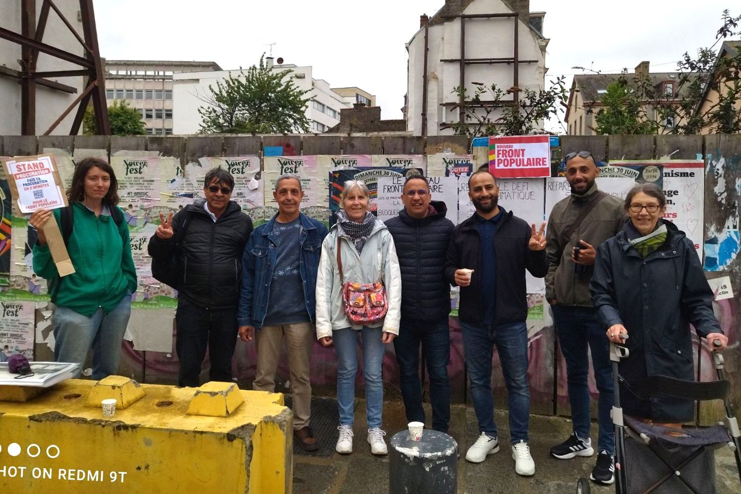 21 juin rencontre sur le marché ! 