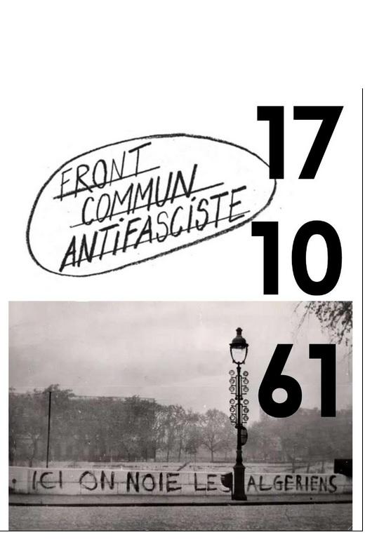 Affiche 17 octobre 2024