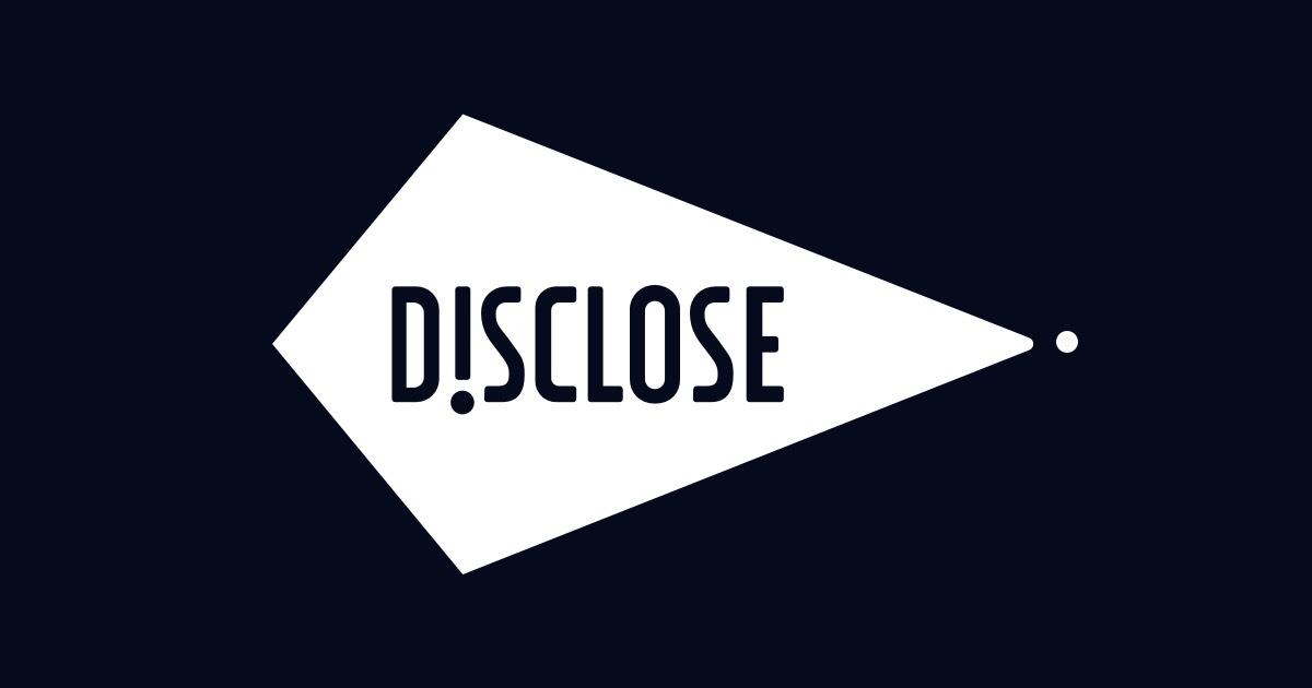 Disclose facebook