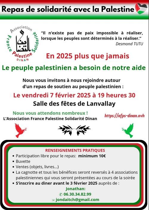 Flyer repas 7 octobre 2025