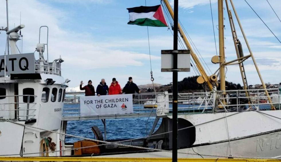 Freedom flotilla image