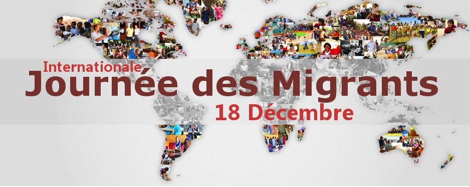 Journee internationale des migrants