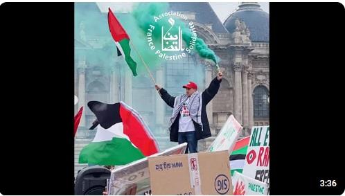 Pour la palestine toute la france se mobilise