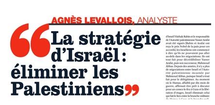 A lire dans ce numéro excellents articles sur la stratégie d'Israel et le droit international 