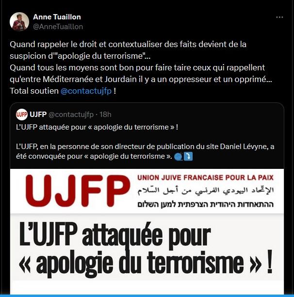 Ujfp 22 juin