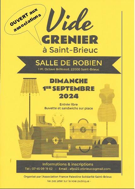 Vide grenier afps tous exposants