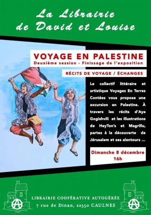 Voyage en palestine caulnes